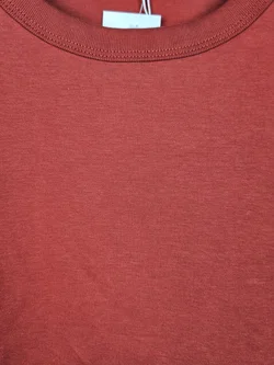 ZARA Damen T-Shirt, rot - Gr. M  - Bild 3