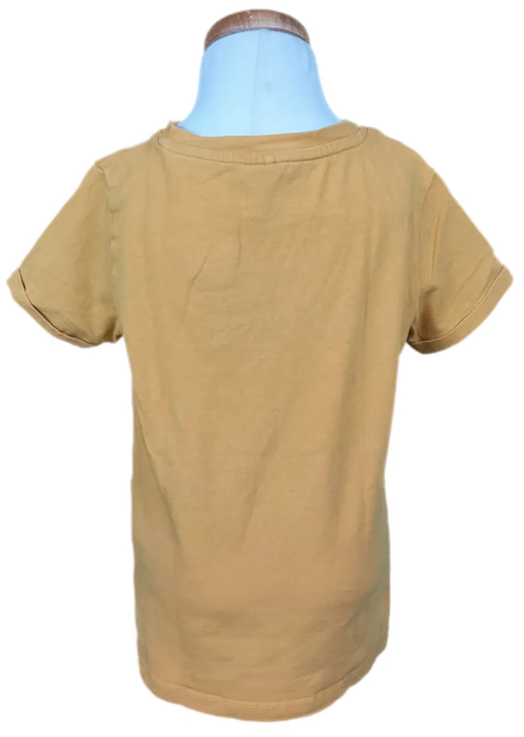 Name It Mädchen T-Shirt hellorange - 110 – Bild 2