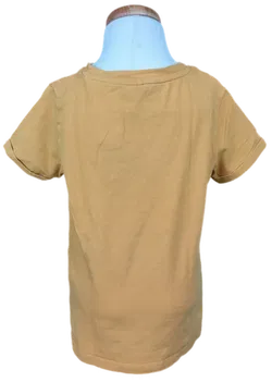 Name It Mädchen T-Shirt hellorange - 110 - Bild 2