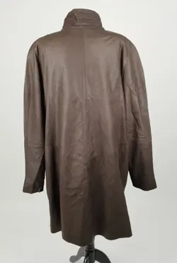 BY PIERO Leathers Mantel - Gr. 44 / 100% Leder, Futter 100% Polyester - Bild 3