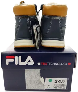 Fila Kinderstiefel blau Gr. 22 - Bild 4