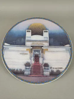 Bradfort Exchange Porzellan - Sammelteller 