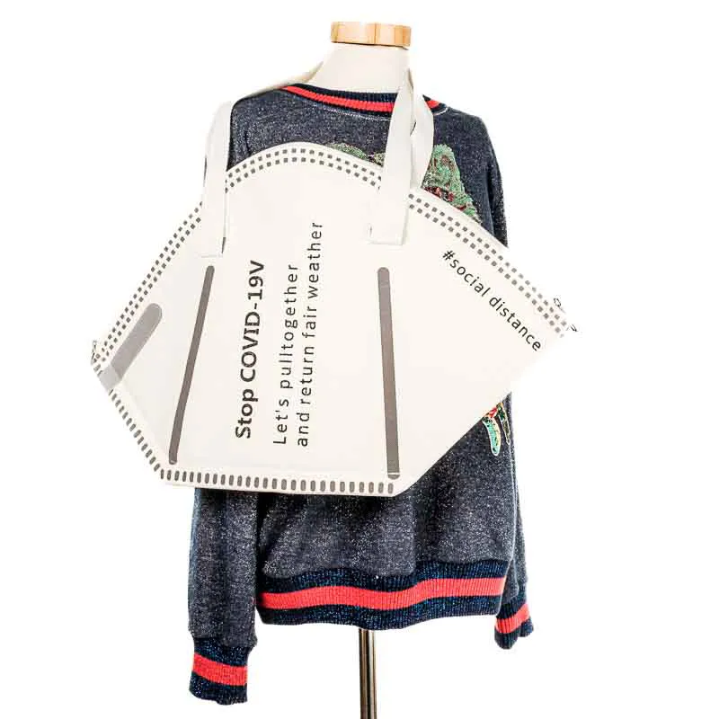 Damen-Handtasche in Maskenform - Bild 4