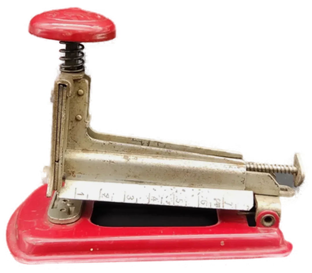 Vintage Hefter Tacker Klammermaschine - Büro – Bild 2