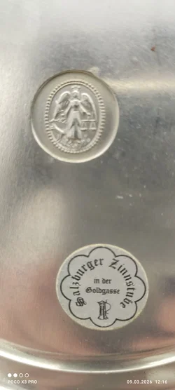 Zinnteller 2er Set, Sonstige, Aus Salzburger Zinnstube | Sammlerstück - Bild 8