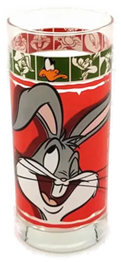 Warner Bros. Looney Tunes Bugs Bunny Sammelglas - Bild 1