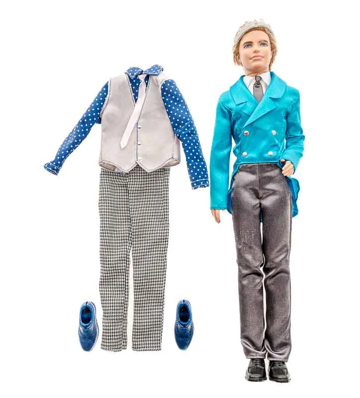 Barbie Ken "Prinz Liam" Mattel – Bild 3