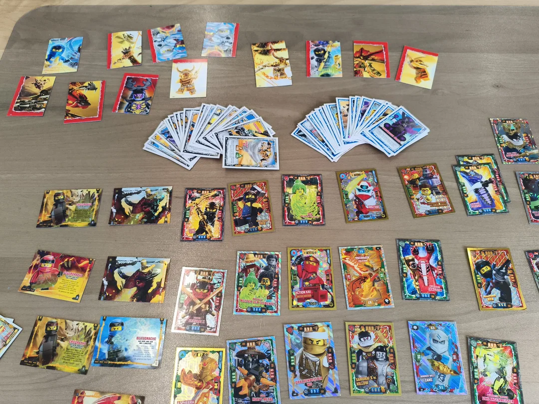 Lego Ninjago, Sammelkarten, 160 Stk. – Bild 3