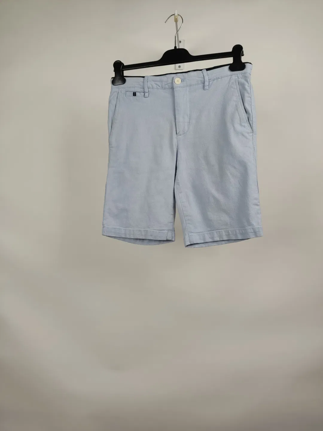 Zara Damenshort blau-weiß- M/ 38 - Bild 1