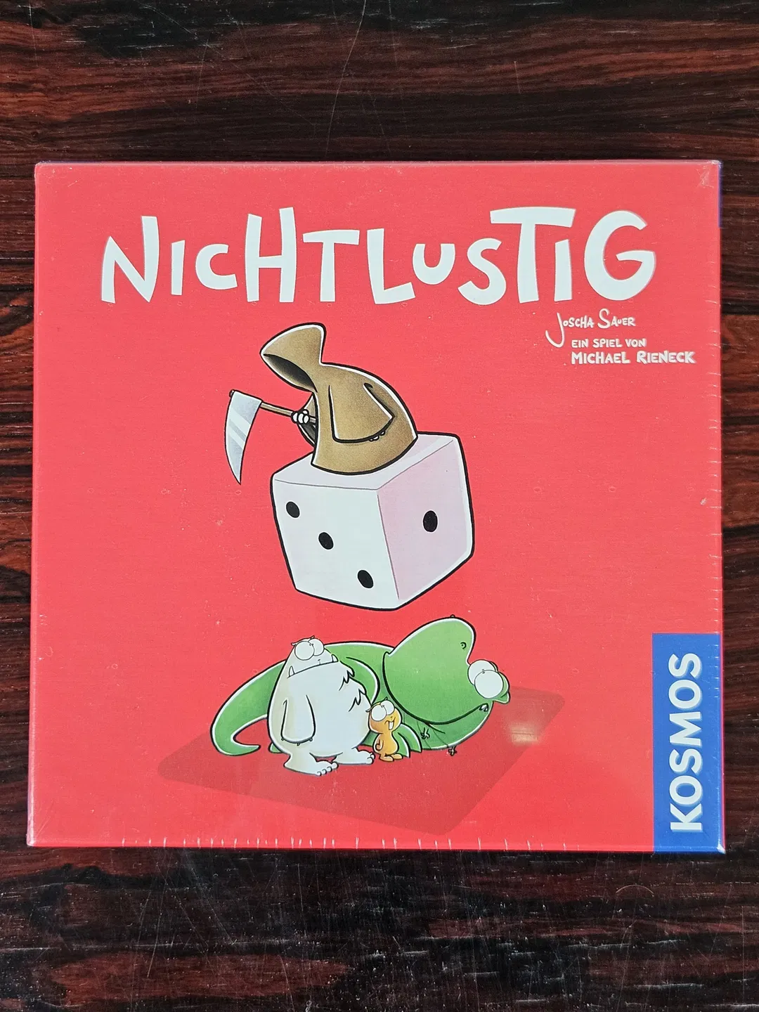 NICHTLUSTIG - Gesellschaftsspiel - KOSMOS - von Joscha Sauer - Bild 1