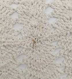 Gehäkelter Cardigan - Handgemacht, S - Bild 4