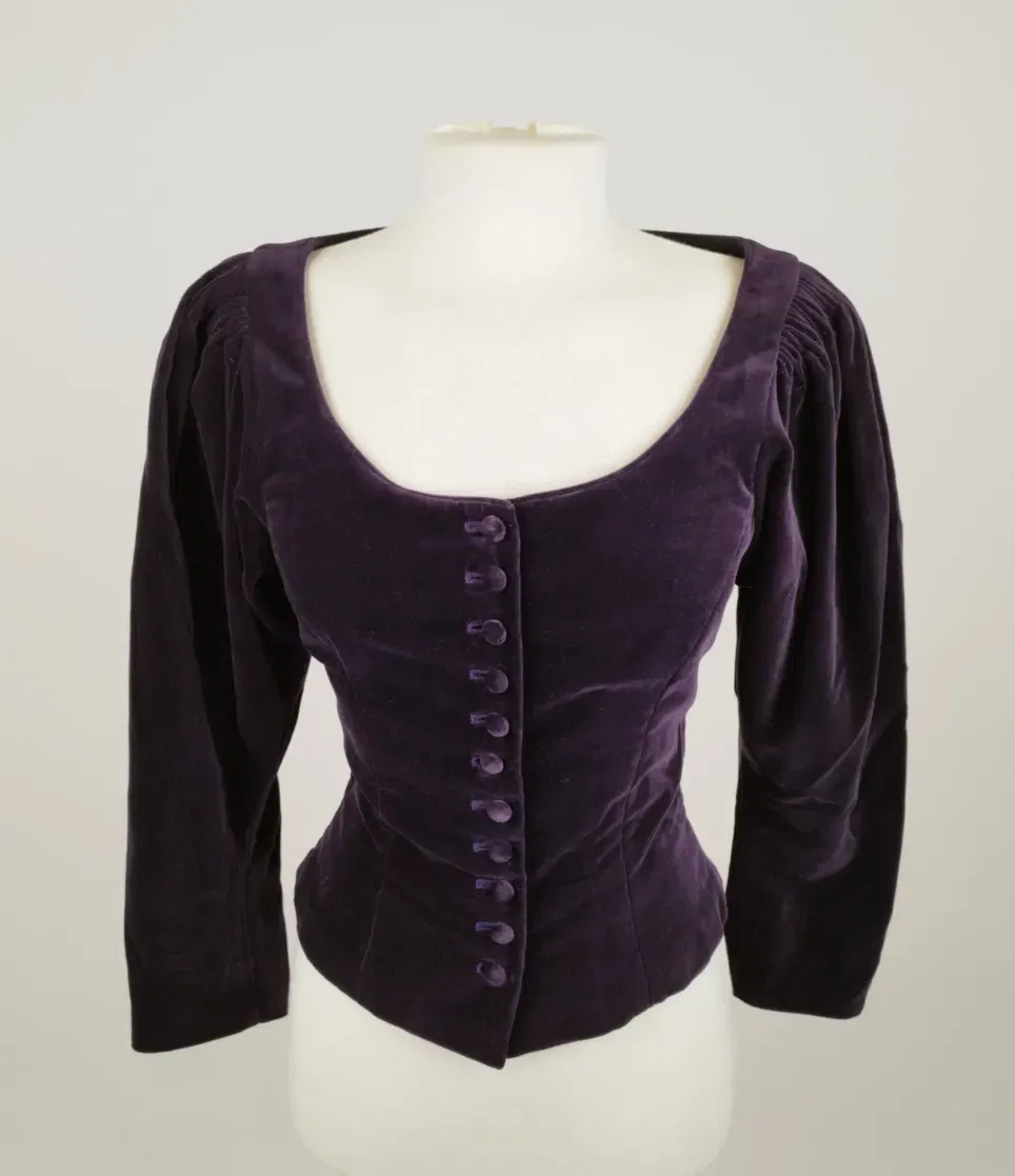 Tostmann Original Österr. Trachten Jacke - 34, 100% Baumwolle - Bild 4