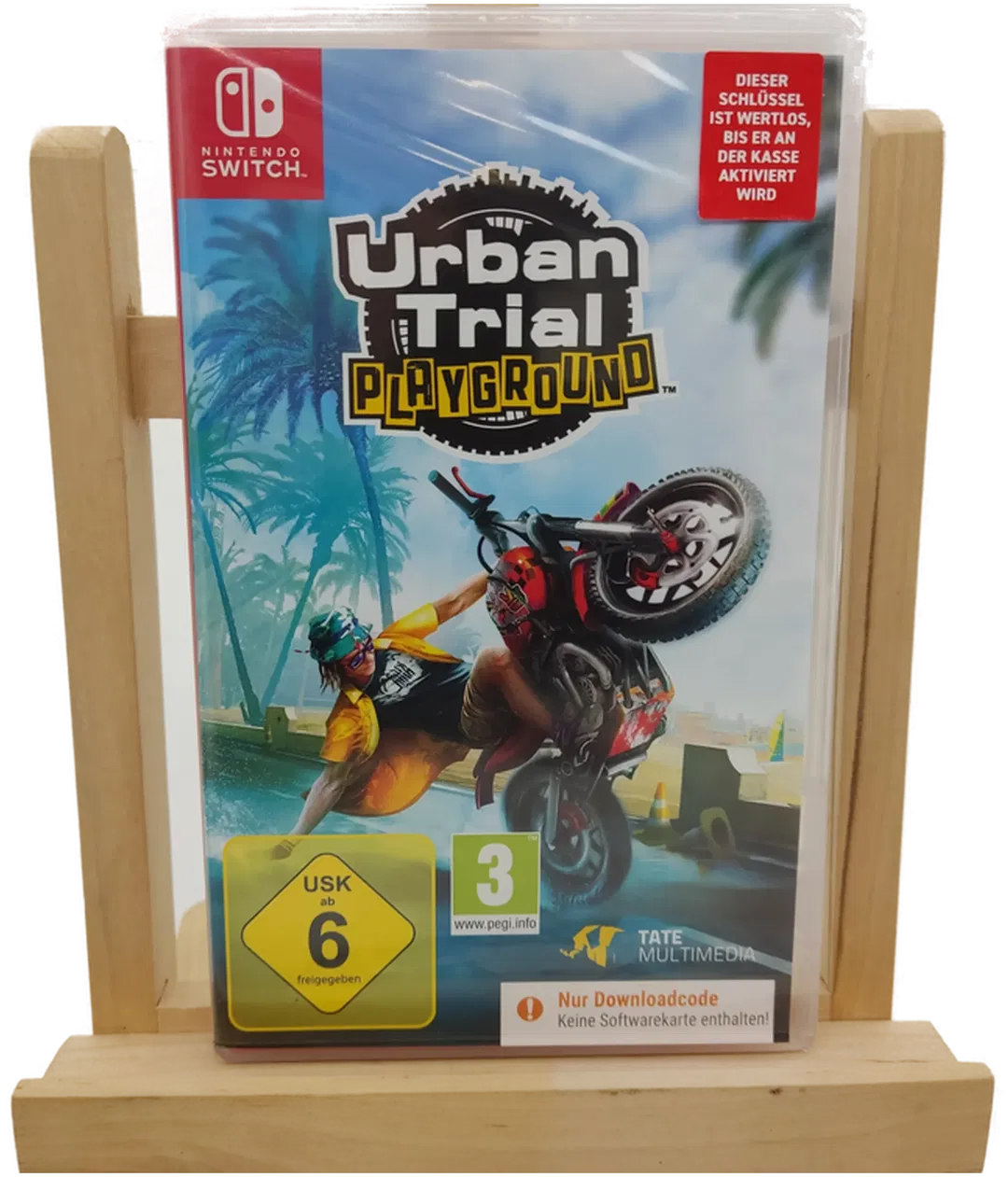 Nintendo SWITCH Konvolut 5 Neue Spiele in Folie - Bild 1