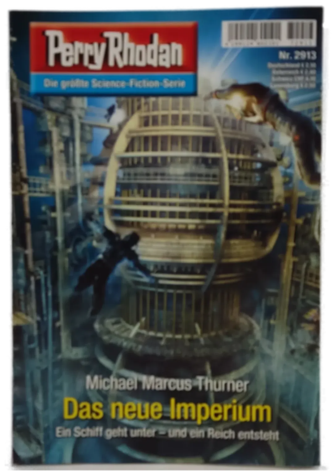  Romanheft Perry Rhodan Das neue Imperium Erstauflage Nr.2913 - Bild 2