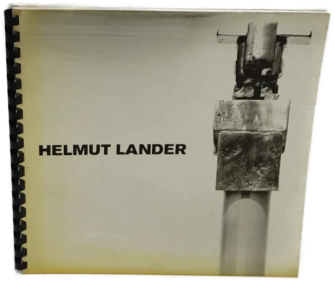 Helmut Lander. Plastiken. Zeichnungen - Kunsthalle Darmstadt (19. Oktober bis 16 November 1975) - Bild 2