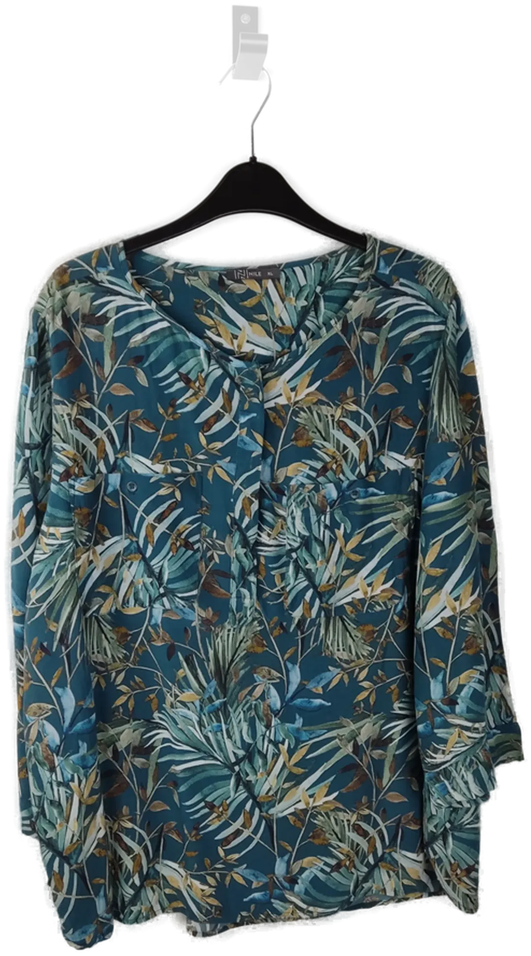 Bluse Damen Nile Bedruckt XL | Leicht & Elegant - Bild 1