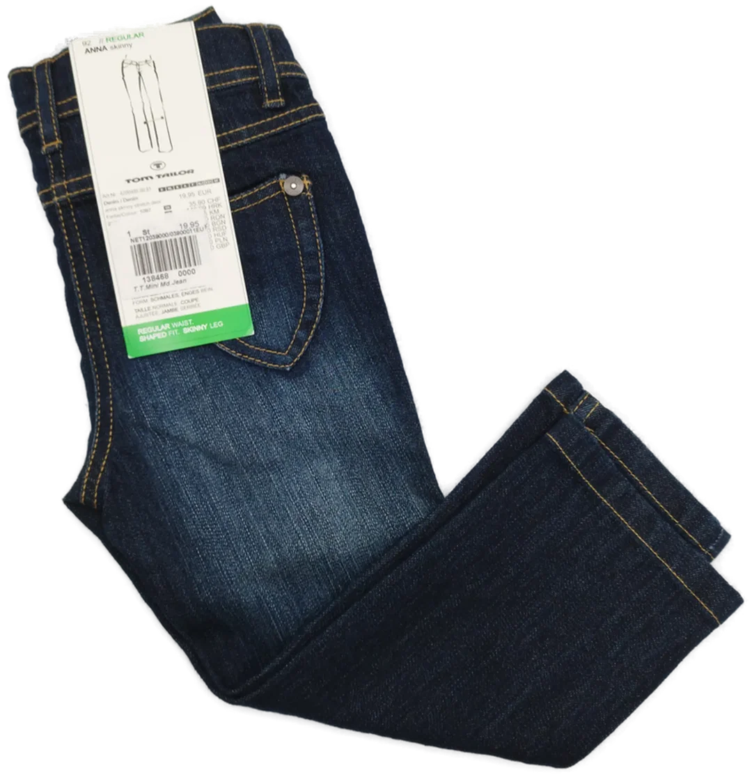 Tom Tailor Kinder-Jeanshosen - Gr. 92 / Anna Modell - Bild 4