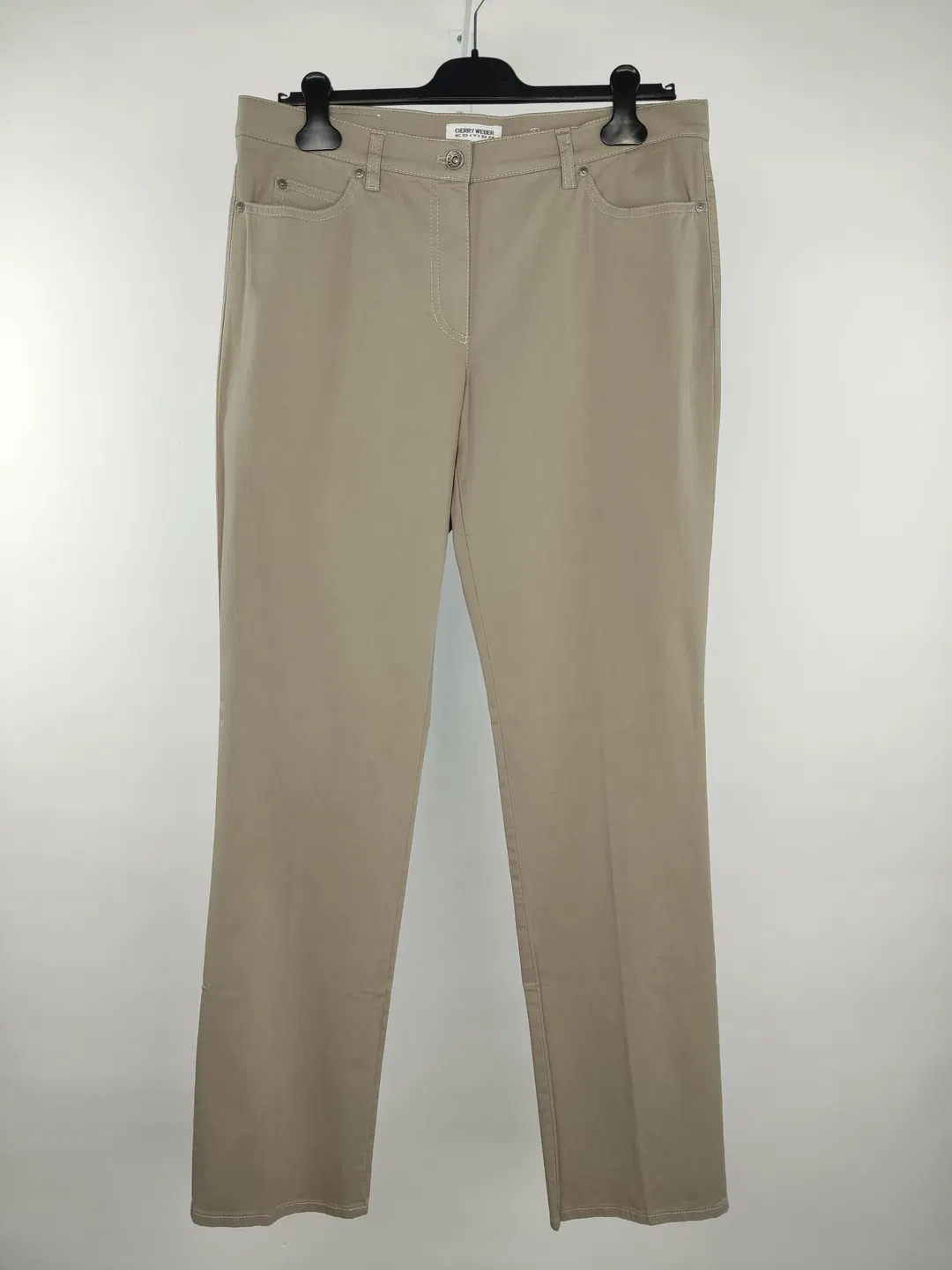Gerry Weber Damenjeans grau - 42 / XL - Bild 1
