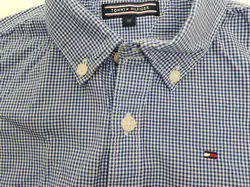 Tommy Hilfiger Kinder Hemd kariert Gr. 110 - Bild 3