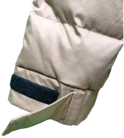 Fire+Ice Herren Daunenjacke braun Gr. M - Bild 3