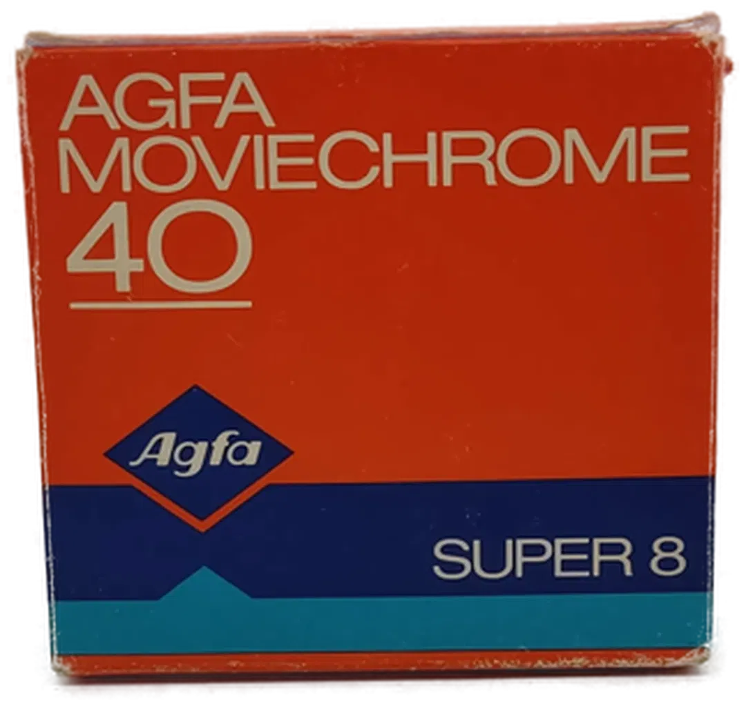 Agfa Moviechrome 40 Super 8 Filmkassette - Bild 3