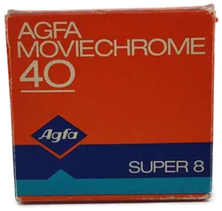 Agfa Moviechrome 40 Super 8 Filmkassette - Bild 1