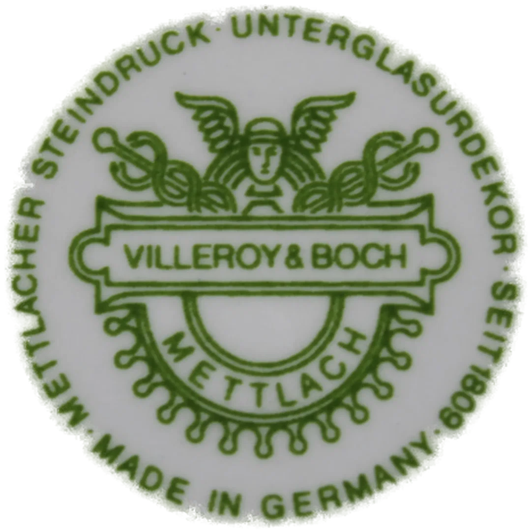 Villeroy & Boc Set Summerday • 10-tlg. bestehend aus 8 Suppentassen - 1 Sauciere - 1 Zuckerdose – Bild 6