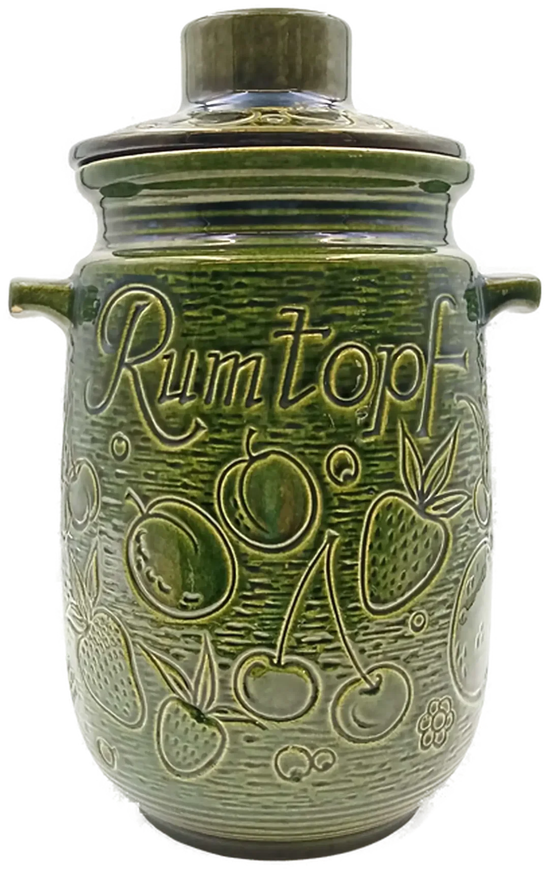 Vintage Rumtopf - Scheurich Keramik (Modell 204-28) – Bild 1