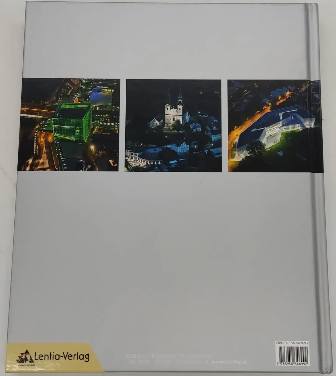 Buch "FOKUS LiNZ" Ein Porträt im Rundflug  "An Aerial Tour" - Bildband – Bild 2