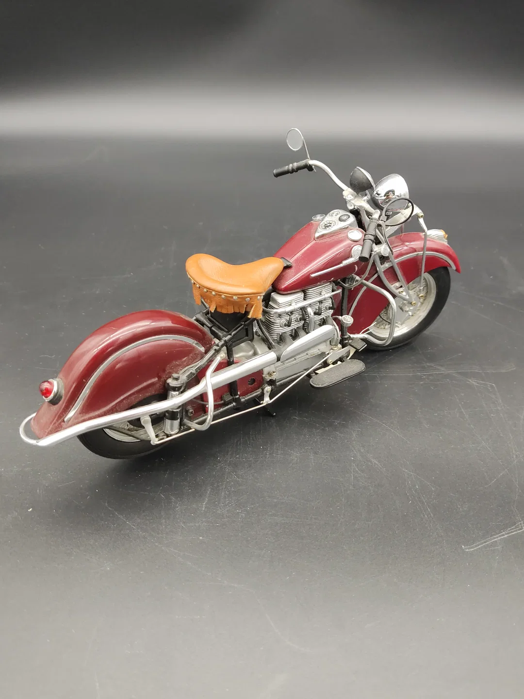 1942er Franklin Mint Indian Motorcycle Modell 442 – Bild 3