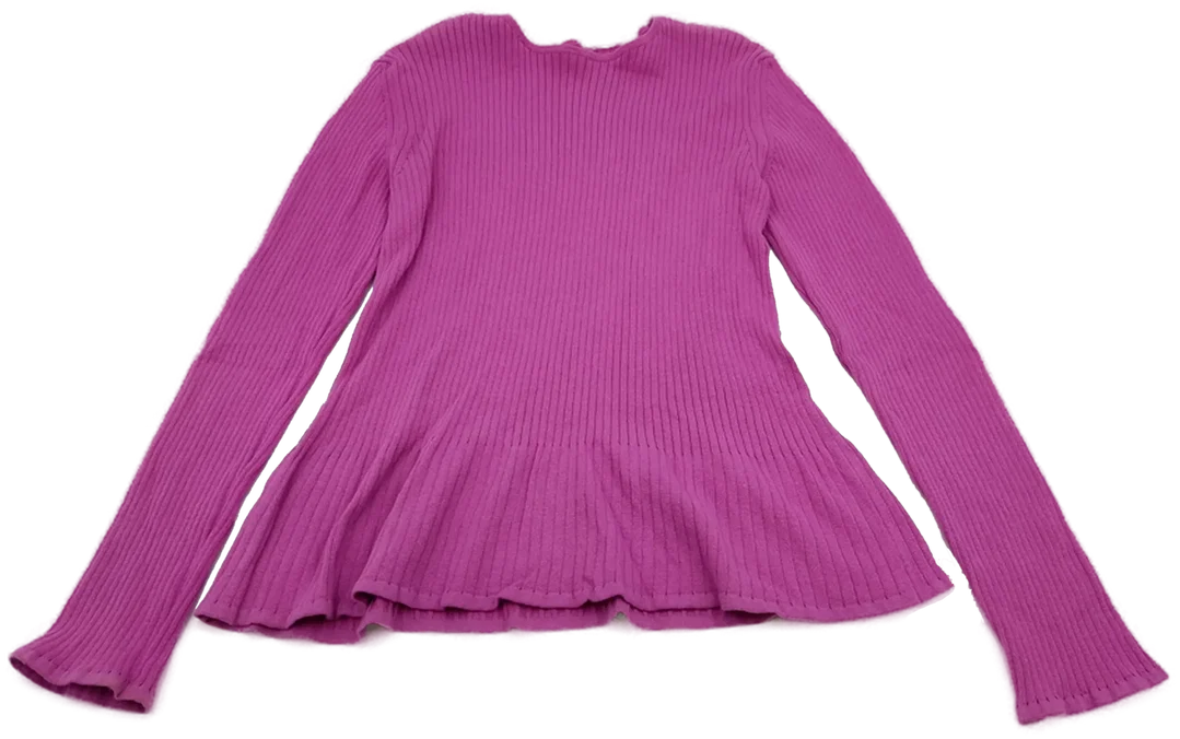 United Colors of Benetton Kinderpullover lila Gr. 3XL - Bild 4