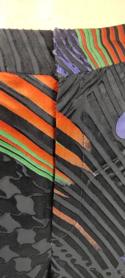 Zweiteiler (Top+Hose) Asymmetrischer Schnitt | Einmaliges Unikat - Bild 20