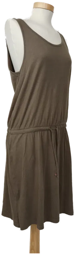 Blue Motion Sommerkleid ärmellos khaki - M/40-42 - Bild 3