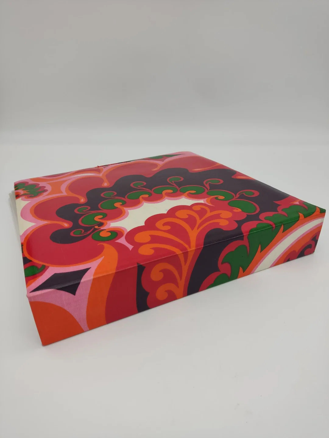 Colles Vintage-Plattenalbum für 12 LPs / Sammelalbum / 70er Jahre – Bild 4