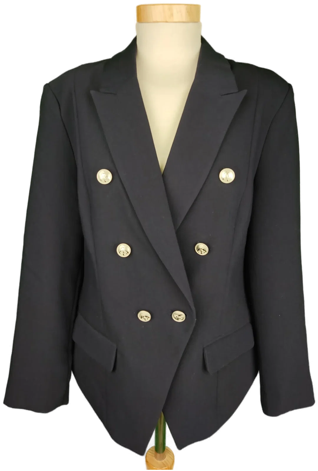 Vero Moda Damen Blazer im Marinelook dunkelblau - L/40 - Bild 4
