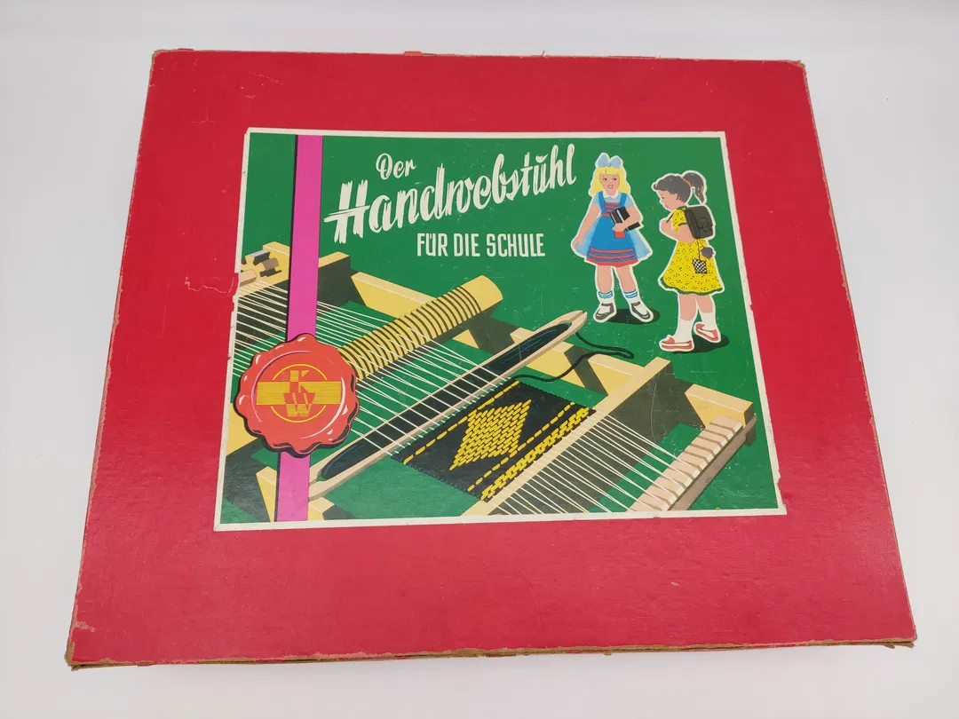 Handwebstuhl für Kinder – Kreatives Basteln & Stricken für kleine Künstler! - Bild 1