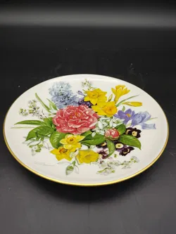 Hutschenreuther Bradex Wandteller 