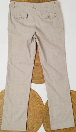 Hose Burberry, Glencheck-Karo, Mischfaser, Gr. 38 | Zeitloser Klassiker – Vorschau 2