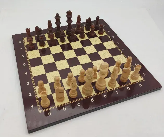 Schachbrett - Bild 1