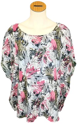 Tom Tailor Damenbluse gemustert Gr. L