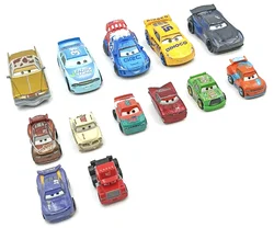 Mattel 13 Stück Spielzeugautos – Disney Pixar Cars Sammlung - Bild 1