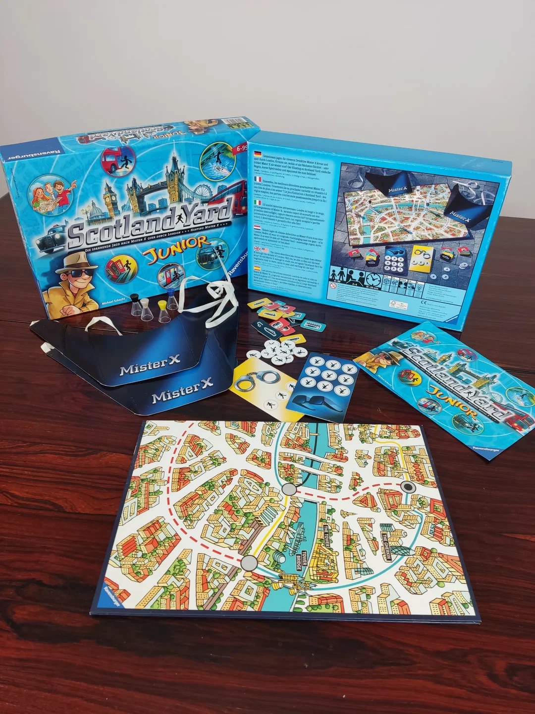 Scotland Yard-Junior - Gesellschaftsspiele - Ravensburger – Bild 3