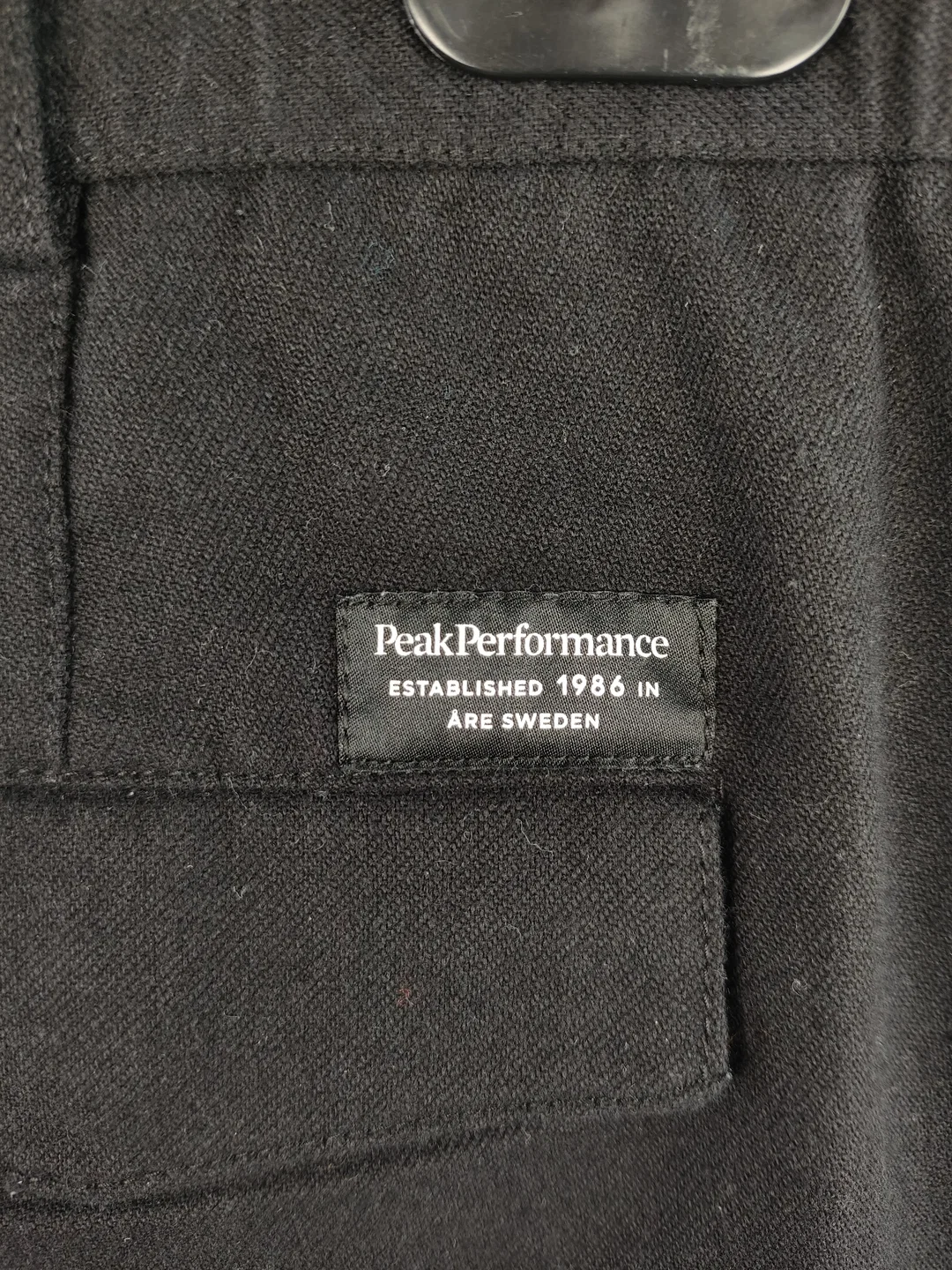 Peak Performance Damenhose schwarz - S / 36 – Bild 3