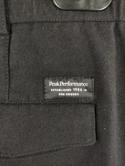 Peak Performance Damenhose schwarz - S / 36 - Bild 3