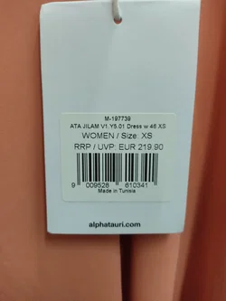 AlphaTauri Midikleid, Größe XS / 34, neu mit Etikett - Bild 6