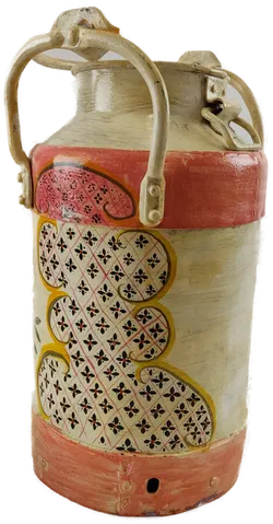 Milchkanne handbemalt - Bild 3