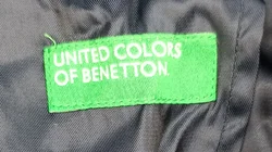 United Colors of Benetton Kindermantel dunkelblau Gr. S – Vorschau 3