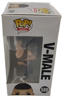 Funko Pop! Games: Cyberpunk 2077 - V-Male - Bild 2