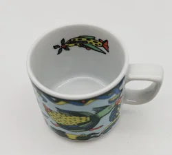 Espressotasse Bopla-Wildlife Langenthal Porzellan | Charakterspur - Bild 5