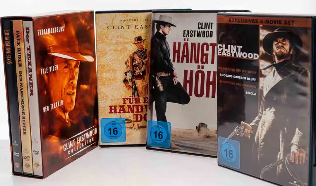 Film-Collection: Clint Eastwood Special mit 9 Filmen! - Bild 2